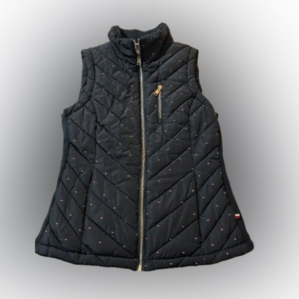 Women’s Tommy Hilfiger Quilted Vest - Size XS